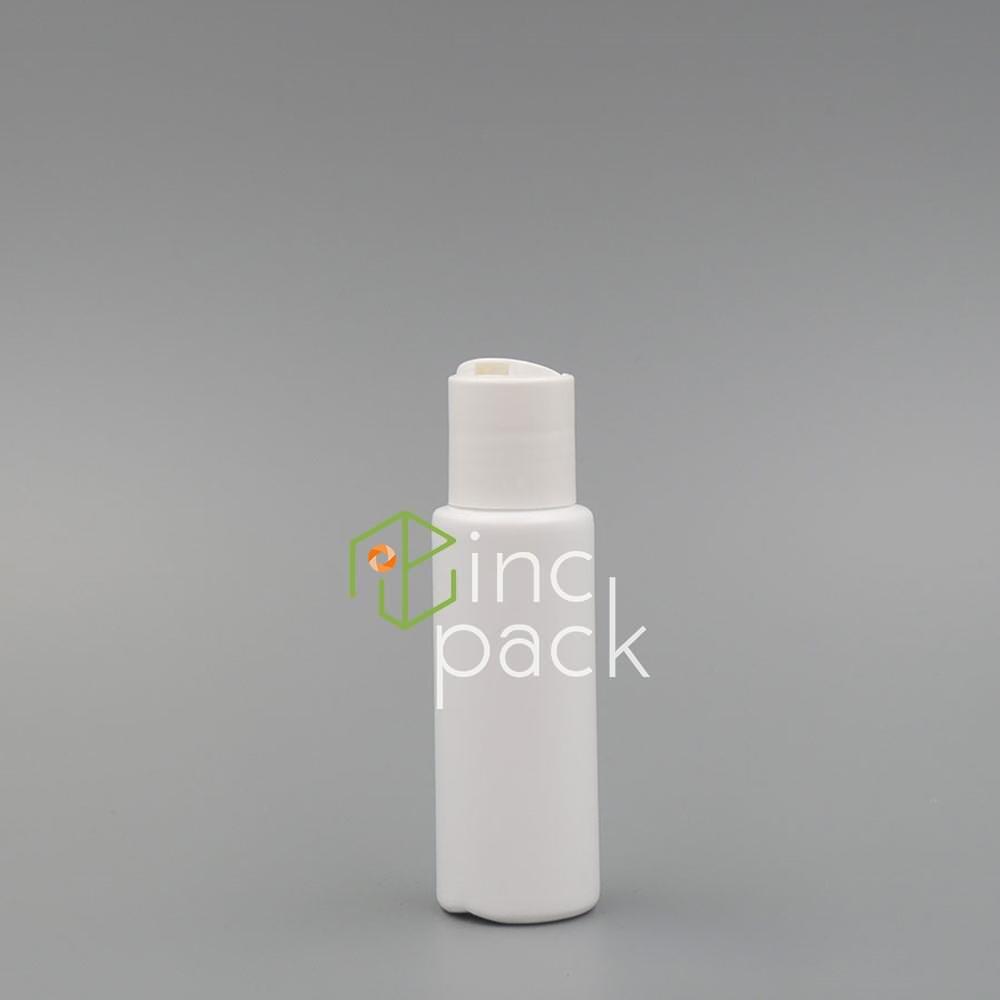 KC7024410AWT-DTWT-QQ.jpg 70ml Turbular Bottle with Disc Top Cap 24/410 - Image 1