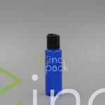 75ml Turbular Bottle with Disc Top Cap 24/410 - Image 2