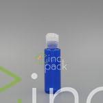 75ml Turbular Bottle with Disc Top Cap 24/410 - Image 3