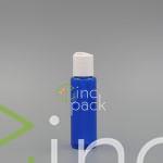 75ml Turbular Bottle with Disc Top Cap 24/410