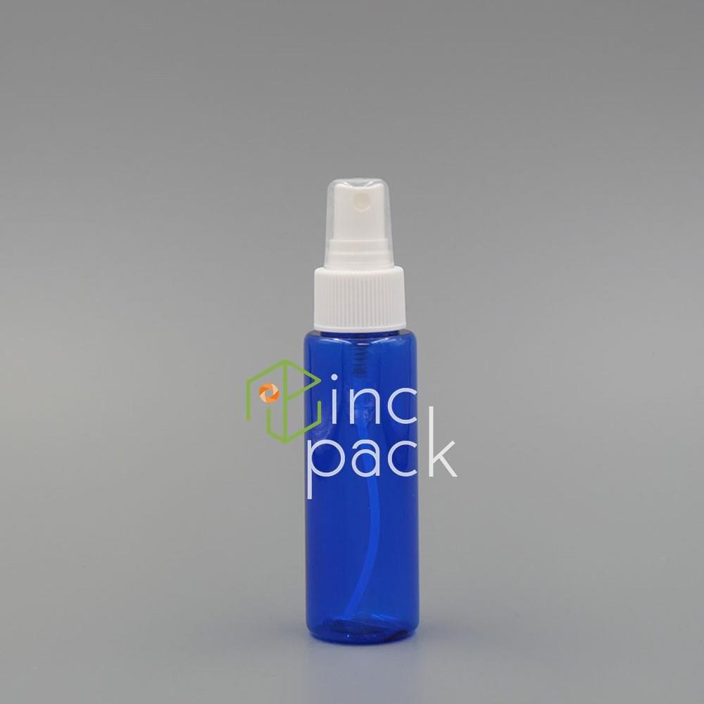 KC7524410ABL-SPWT-QQ.jpg 75ml Turbular Bottle with Spray Pump 24/410 - Image 1