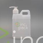 1 Litre Flat Bottle w/Handle with Tamper Evident Cap or Dispenser Pump 38/410 - Image 6