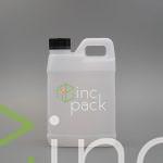 1 Litre Flat Bottle w/Handle with Tamper Evident Cap or Dispenser Pump 38/410 - Image 7