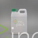 1 Litre Flat Bottle w/Handle with Tamper Evident Cap or Dispenser Pump 38/410 - Image 8