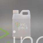 1 Litre Flat Bottle w/Handle with Tamper Evident Cap or Dispenser Pump 38/410 - Image 10