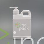 1 Litre Flat Bottle w/Handle with Tamper Evident Cap or Dispenser Pump 38/410 - Image 11