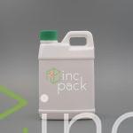 1 Litre Flat Bottle w/Handle with Tamper Evident Cap or Dispenser Pump 38/410 - Image 13