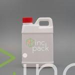 1 Litre Flat Bottle w/Handle with Tamper Evident Cap or Dispenser Pump 38/410 - Image 14