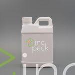 1 Litre Flat Bottle w/Handle with Tamper Evident Cap or Dispenser Pump 38/410 - Image 15