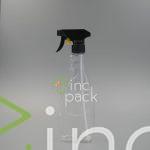 500ml Flat Window Cleaner Bottle Trigger Sprayer 28/410 - Image 2