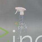 500ml Flat Window Cleaner Bottle with Trigger Sprayer & Foamer 28/410 - Image 3