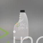 500ml Grip Bottle with Trigger Sprayer or Screw Cap 28/410 - Image 2