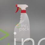 500ml Grip Bottle with Trigger Sprayer or Screw Cap 28/410 - Image 6