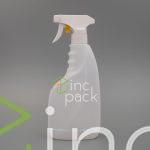 500ml Grip Bottle with Trigger Sprayer or Screw Cap 28/410 - Image 7