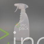 500ml Grip Bottle with Trigger Sprayer & Foamer 28/410 - Image 4