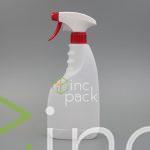 500ml Grip Bottle with Trigger Sprayer & Foamer 28/410 - Image 2