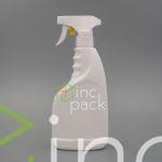 500ml Grip Bottle with Trigger Sprayer or Screw Cap 28/410