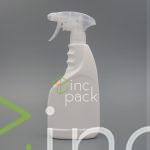 500ml Grip Bottle with Trigger Sprayer & Foamer 28/410