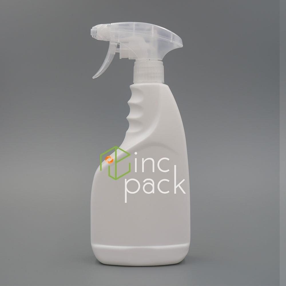 KCW5528410AWT-TSG8NC-QQ.jpg 500ml Grip Bottle with Trigger Sprayer & Foamer 28/410 - Image 1