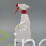 500ml Grip Bottle with Trigger Sprayer & Foamer 28/410 - Image 5