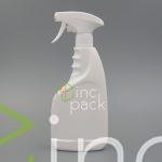 500ml Grip Bottle with Trigger Sprayer & Foamer 28/410 - Image 3