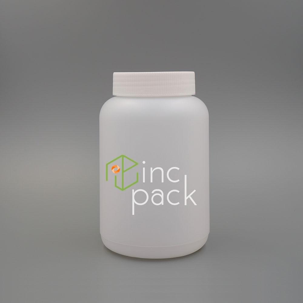 PF200090000ANC-SCWTWE.jpg 2000ml Wide Mouth Round Container 90/000 - Image 1