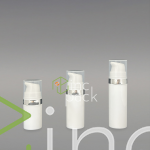 5ml, 10ml, 15ml Airless Pump w/ Silver Band