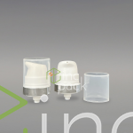 5ml, 10ml, 15ml Airless Pump w/ Silver Band - Image 2