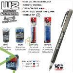 G'SOFT Retractable Ball Pen/ Semi Gel Ink