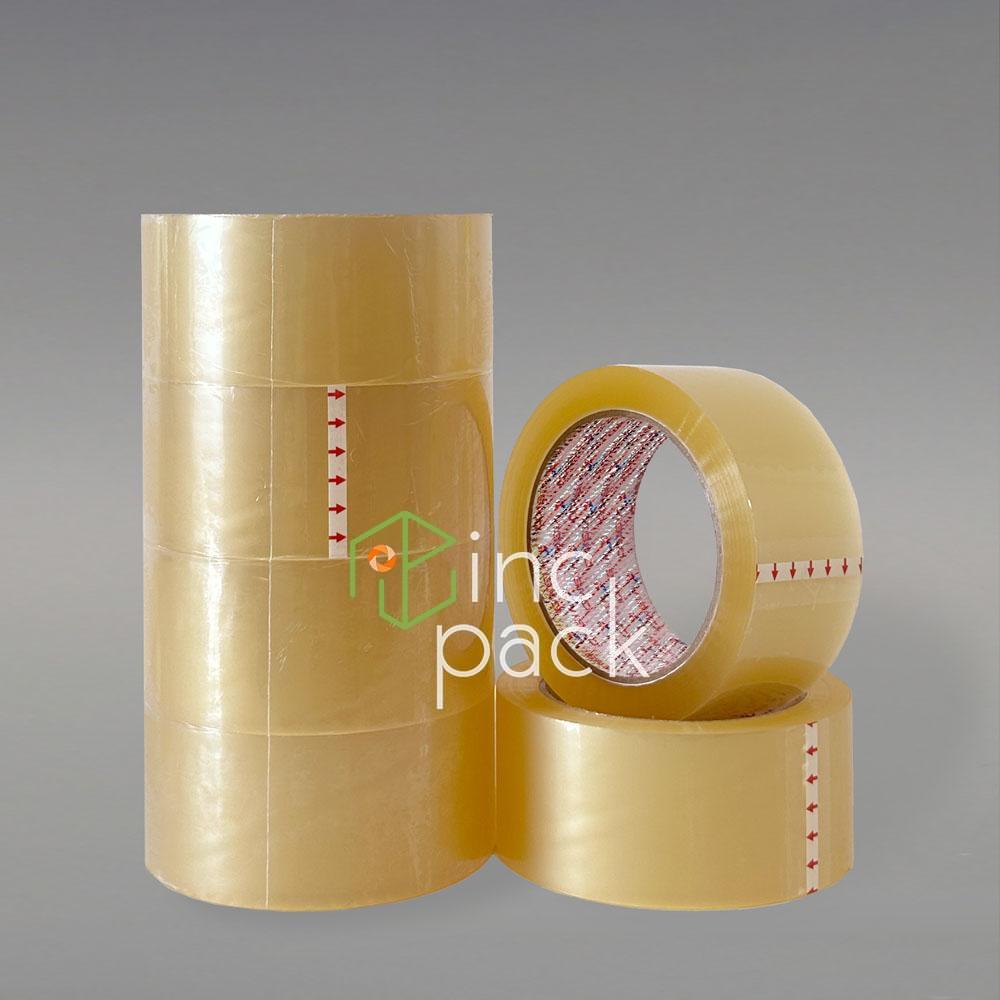 Web-OPP-Tape-48mm-90M.jpg OPP TAPE, Clear, 48/90 - Image 1