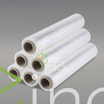Pallet Stretch Film, Clear, 500/246