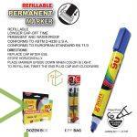 G'SOFT Permanent Marker - REFILLABLE - Image 2